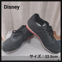 Disney リゾート限定ミッキースニーカー　ブラック　22.5㎝ EEのサムネイル