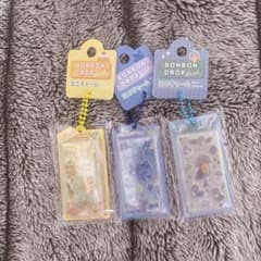 ボンボンドロップシール ミニチャーム （はちみつ よるねこ　ハシビロコウ）のサムネイル