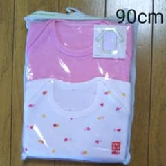 [新品]ユニクロ 肌着 90cm 2枚組のサムネイル