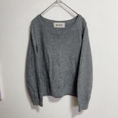 ROPE ロペ　グレー　セーター　ラウンドネック　Mサイズ