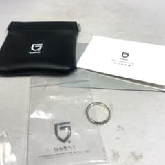 GARNI リング 保存袋、カード 付き 指輪 内径19mm / 9号 - メルカリ