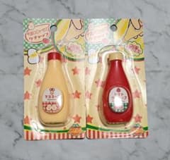 マヨネーズ ケチャップ おままごと 2点セットのサムネイル