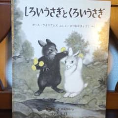 絵本♡しろいうさぎとくろいうさぎのサムネイル