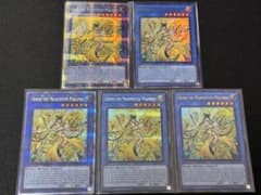 【遊戯王】オオヒメの御巫 5枚セット 泰亜版のサムネイル