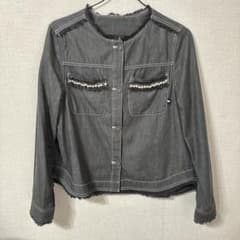 Zelal ノーカラージャケットのサムネイル