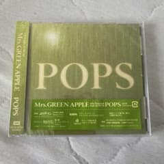 Mrs. GREEN APPLE POPS 【Harmony code付き】のサムネイル