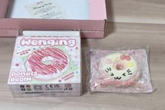 WenginStrong 文清ストロング ドーナツ ベリーにゃんこ 外箱なしのサムネイル