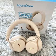 【極美品】ANKER Soundcore Space One ヘッドフォンのサムネイル