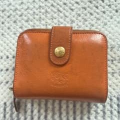 ⭐︎AKIさま専用⭐︎IL BISONTE イルビゾンテ　二つ折り財布のサムネイル
