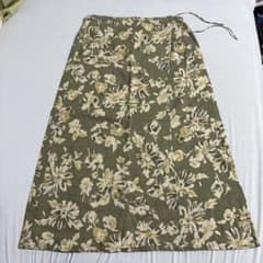 45rpm& 花柄 ラップスカートのサムネイル