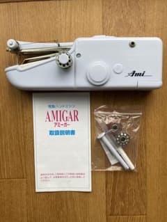 電動ハンドミシン アミーガー SV-1655のサムネイル