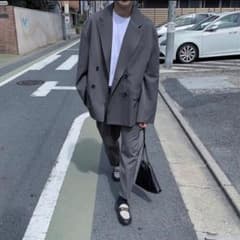 美品 stein 2019aw スラックスのサムネイル
