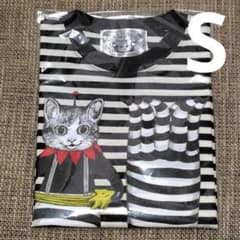ボリス雑貨店　Tシャツ しましまダブルロングギュス　ヒグチユウコ Tシャツ しましまダブルロングギュス – ボリス雑貨店