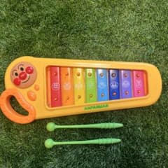アンパンマン 8音鉄琴おもちゃ 楽器のサムネイル