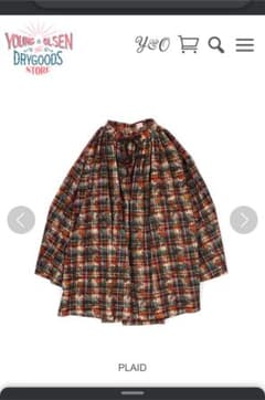 ◇YOUNG&OLSEN   INDIAN FRENCH TUNIC◇のサムネイル