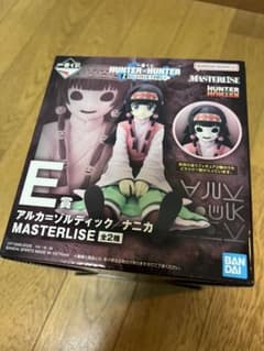 一番くじ HUNTER×HUNTER E賞 アルカ・ゾルディック/ナニカ - メルカリ