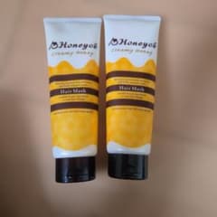 Honeyce Creamy Honey ヘアマスク 2本セット - メルカリ