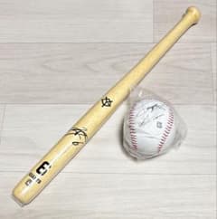 野球 読売ジャイアンツ 坂本勇人 サインボール サインバット 2個セット