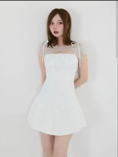 andmary Sandra lace dress andmary - メルカリ