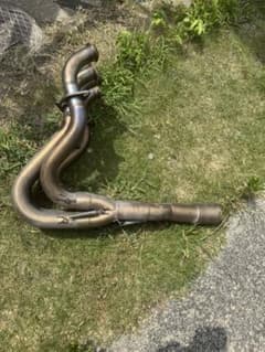 ZX6R 中華 エキパイ - メルカリ