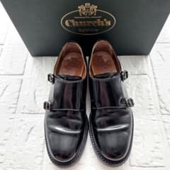 【美品 箱付】Church's ダブルモンク ラナ 36(23cm) ブラック 美品 箱付】Church's ダブルモンク ラナ 36(23cm) ブラック - メルカリ