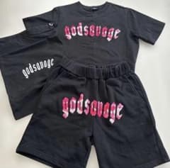 わさび様専用 godsavage Tシャツ ショートパンツ セットアップのサムネイル
