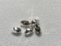 シルバー SV925 3mm フットミラーボール-クイン5 5個入りのサムネイル