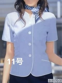 anfuni オフィス事務服　オーバーブラウスのサムネイル
