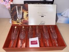 Cristal d'Arques MASQUERADE シャンパングラス 6客のサムネイル