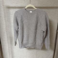 PUPULA長袖ニット セーター グレーのサムネイル
