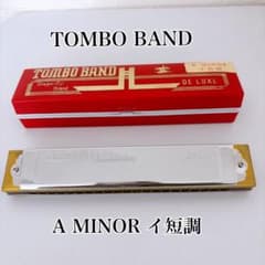 TOMBO BAND De Luxe A マイナーNo. 1521 ハーモニカ - メルカリ