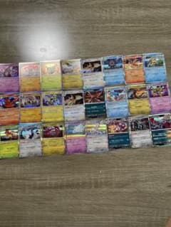 ☆お値下げ☆美品☆ポケモンカード　まとめ売り　全てR 24枚のサムネイル
