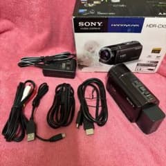 SONY ビデオカメラ HDR-CX590V - メルカリ