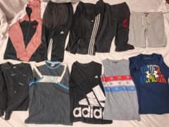 24 キッズ150 子供服まとめ売り10枚セット NIKE adidas等