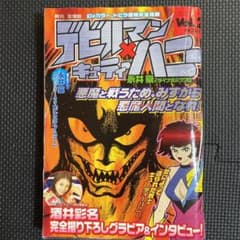 レア】月刊デビルマン×キューティーハニーVol.2 平成16年4月号 永井豪