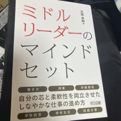 ミドルリーダーのマインドセットのサムネイル