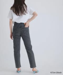 biotop 別注　levi's501 w24 L26のサムネイル