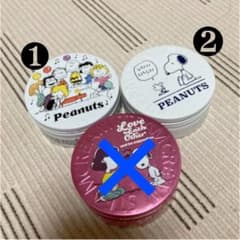 【スヌーピーバージョン2】スチームクリーム　空き缶のサムネイル