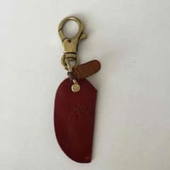 イルビゾンテ キーホルダー レッドのサムネイル