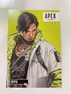 クリプト ポストカード ネッシーカフェ Apexのサムネイル