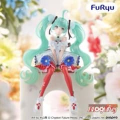 무료우송 하츠네 미쿠 ぬどる 스토퍼 피겨 BLOOMING