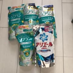 ソフラン アリエール 洗剤セットのサムネイル