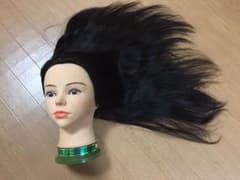 セット用ウィッグ 美容師のサムネイル