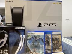 PlayStation5 プレイステーション プレステ5のサムネイル