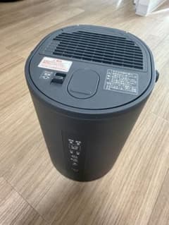 ブラック 置き型加湿器のサムネイル