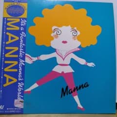 Manna MANNA SECOND アナログレコード 帯付きのサムネイル