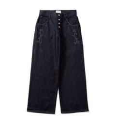 Badway Classic Studs Denim Pants Indigo - メルカリ