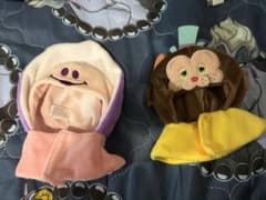 디즈니 유니베어 봉제인형용 옷입기 옷 2점 세트