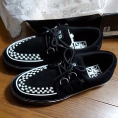 TUKスニーカー　ブラックのサムネイル