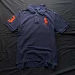 Ralph Lauren ビッグポニー ポロシャツ swag drip 短丈 - メルカリ